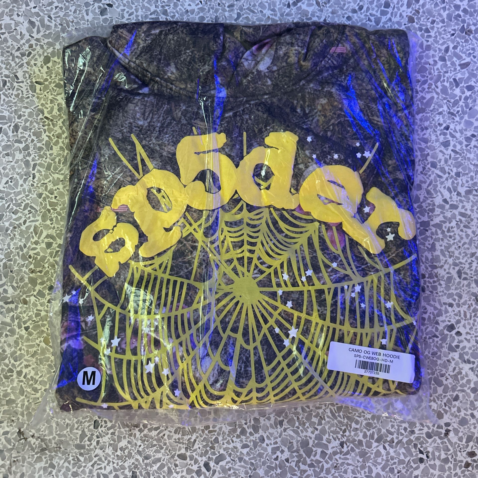 OG CAMO SP5DER HOODIE NEVER WORN BRAND NEW