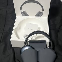 AirPod Max Midnight Black Type COpen Box 