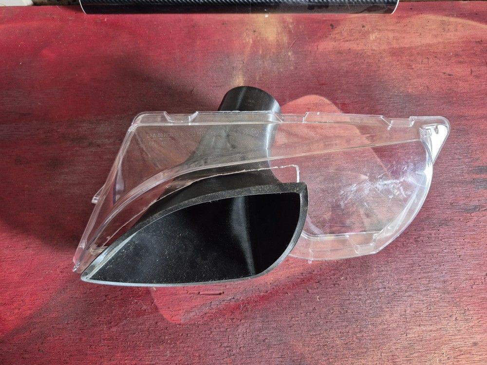 BMW E46 Headlight Ram Air