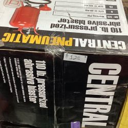 Pressurized Abrasive