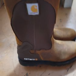 Carhart Work Boots 10.5 Steel Toe