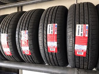 225/60r16 GT Radial New 70,000 mile warranty $90 each or $340 for full set (4)