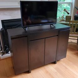Pottery Barn Media Cabinet Excellent Condition 
