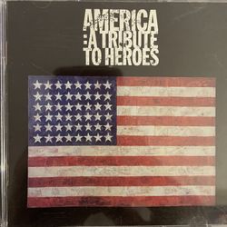 AMERICA: A TRIBUTE To HEROES (CD-2001) Mariah Carey, U2, Goo Goo Dolls & More!