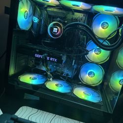 Custom RGB Gaming PC – Ryzen 7 + RTX 3060 🔥”