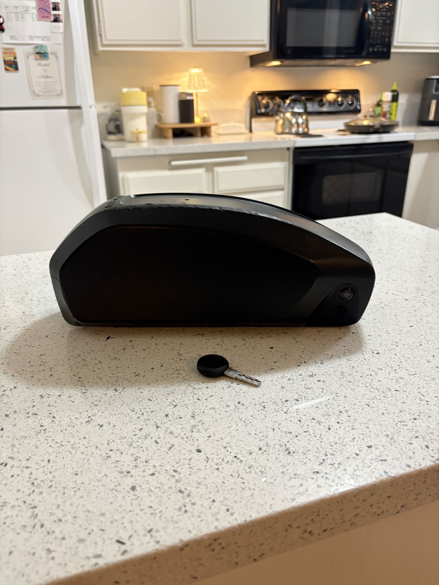 Broken Super73 Battery