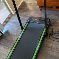 Foldable Slim Treadmill (Walk or Jog Speeds)