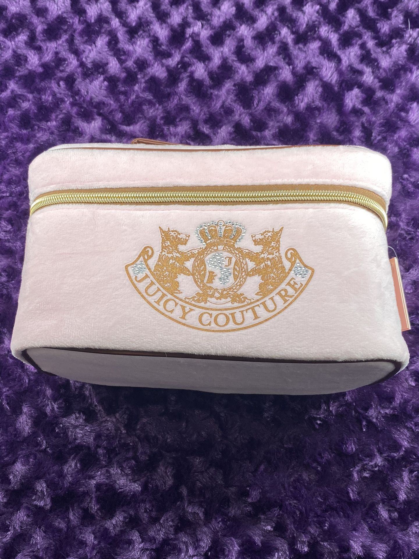 Juicy Couture Travel Case + Travel Bottle