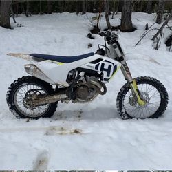 2018 husqvarna 350fe 
