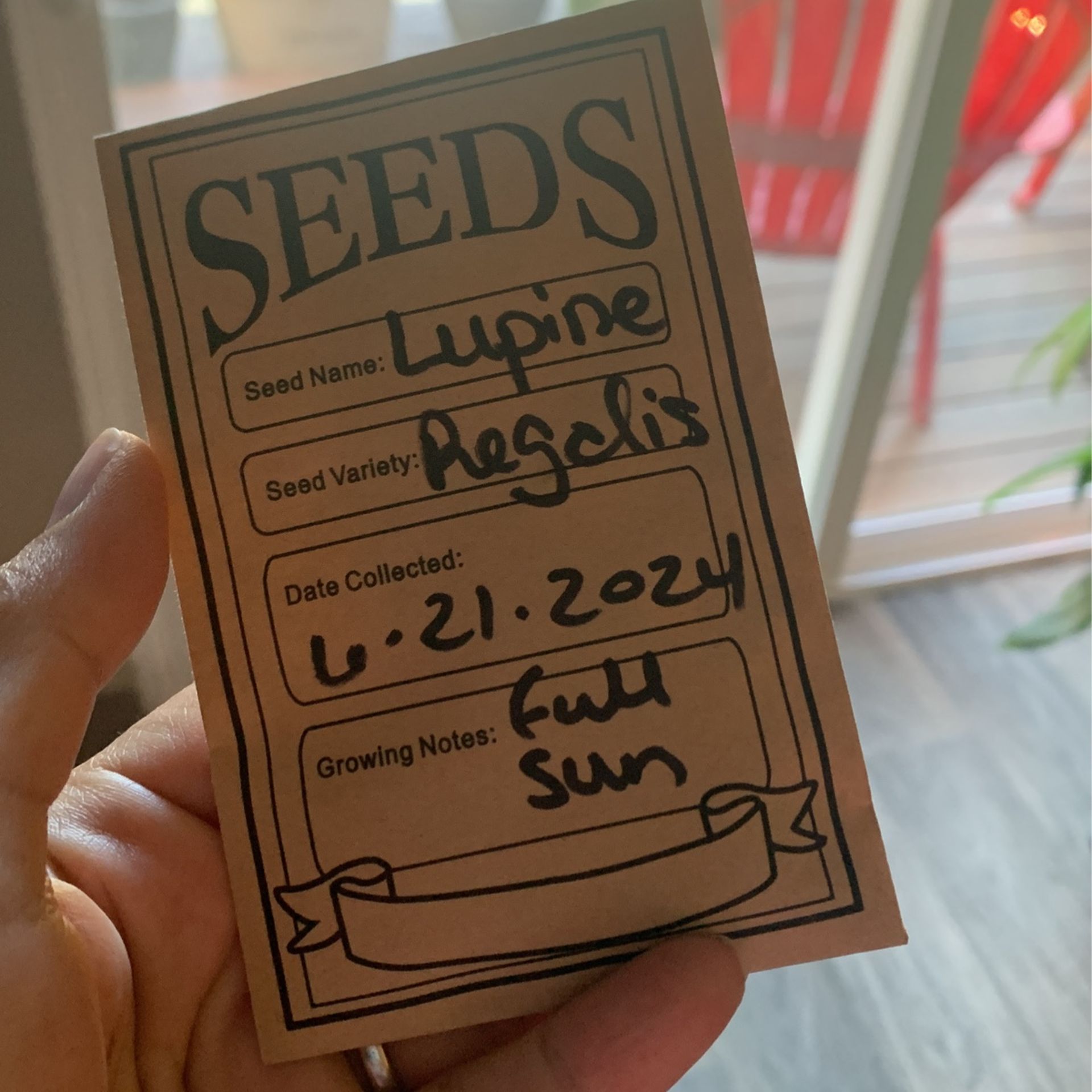 Seeds For Sale