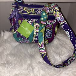  Vera Bradley New With Tag Crossbody