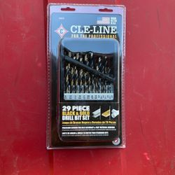 ✨CLE-LINE 29 PIECE DRILL BIT SET✨
