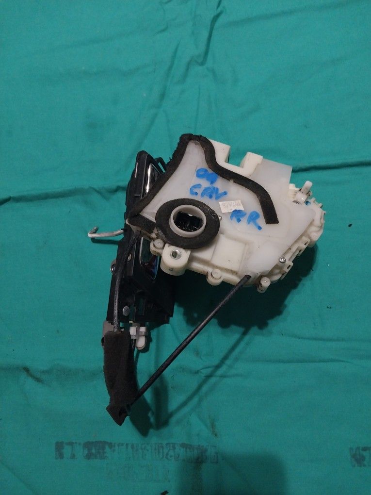 07-11 HONDA CRV RIGHT Rear RR INTERIOR DOOR HANDLE oem