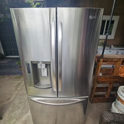 Refrigerator Lg  French Door 28 Cb Ft