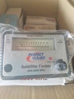 Satellite finder