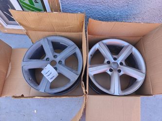 Audi rims