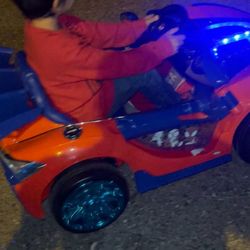 Spiderman Car