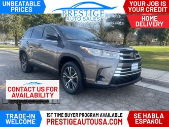 2019 Toyota Highlander