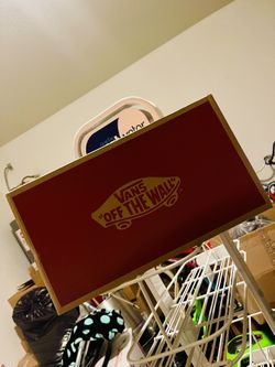 Vans Tennis Shoes (back To School)