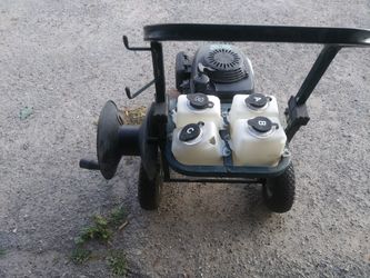 Craftman power washer with 5.5 Honda