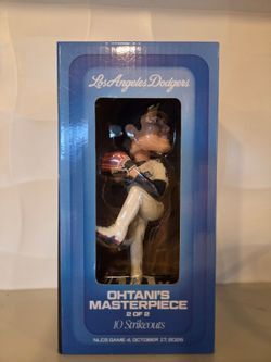 "Shohei Ohtani Greatest Game Part 2" bobblehead on July 8, 2026