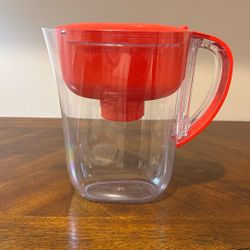 Mini Brita Water Pitcher.