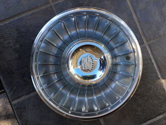 Cadillac Hubcap