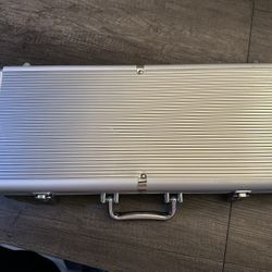 Patriotic Poker Set. 