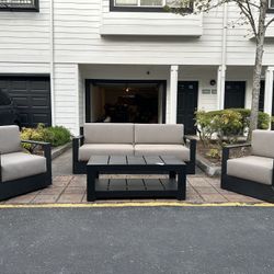 Woodard Patio Furniture Complete Set