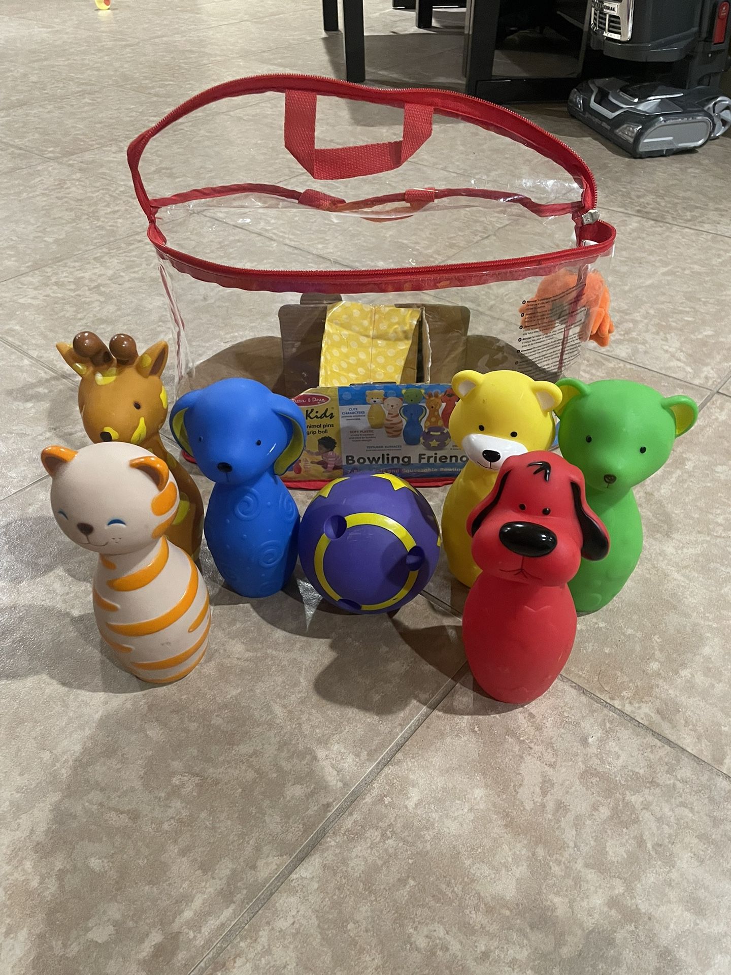 Toddler Bowling Set