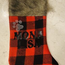 Customized Christmas Stocking 