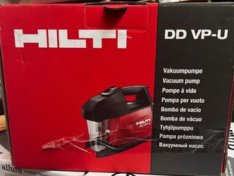 HILTI Vacuum Pump DD VP-U 120V