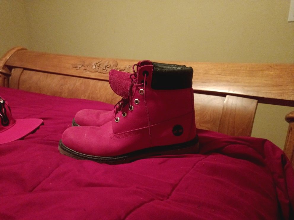 Red Timberland