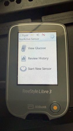 Abbott FreeStyle Libre 3 Reader