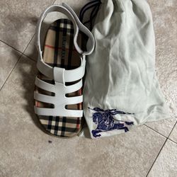 Burberry Slides Kids