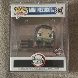 Mini Nezuko In Box