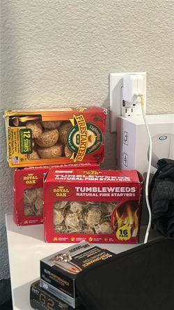 Tumbleweeds and Nugget fire starters