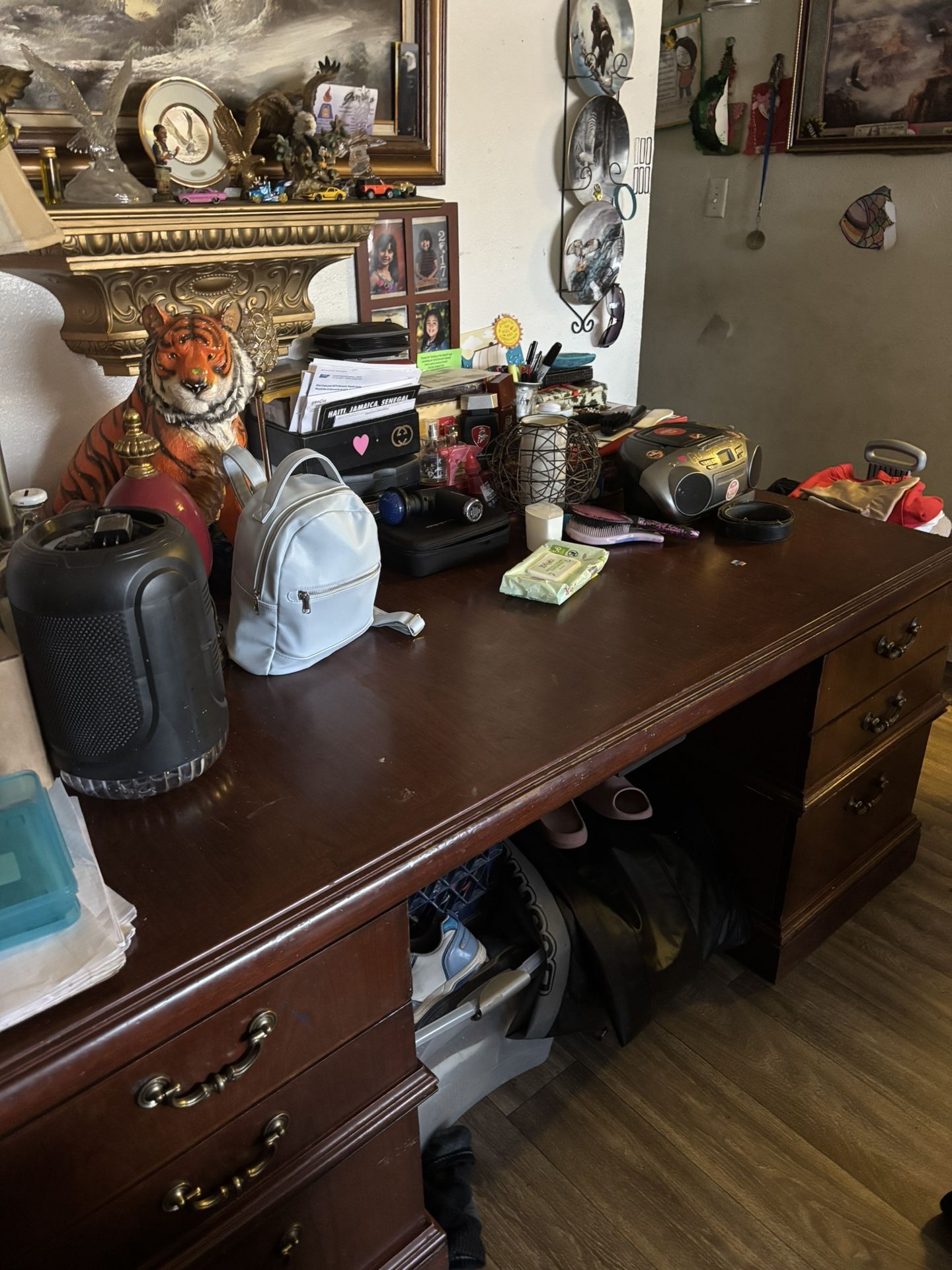 A desk