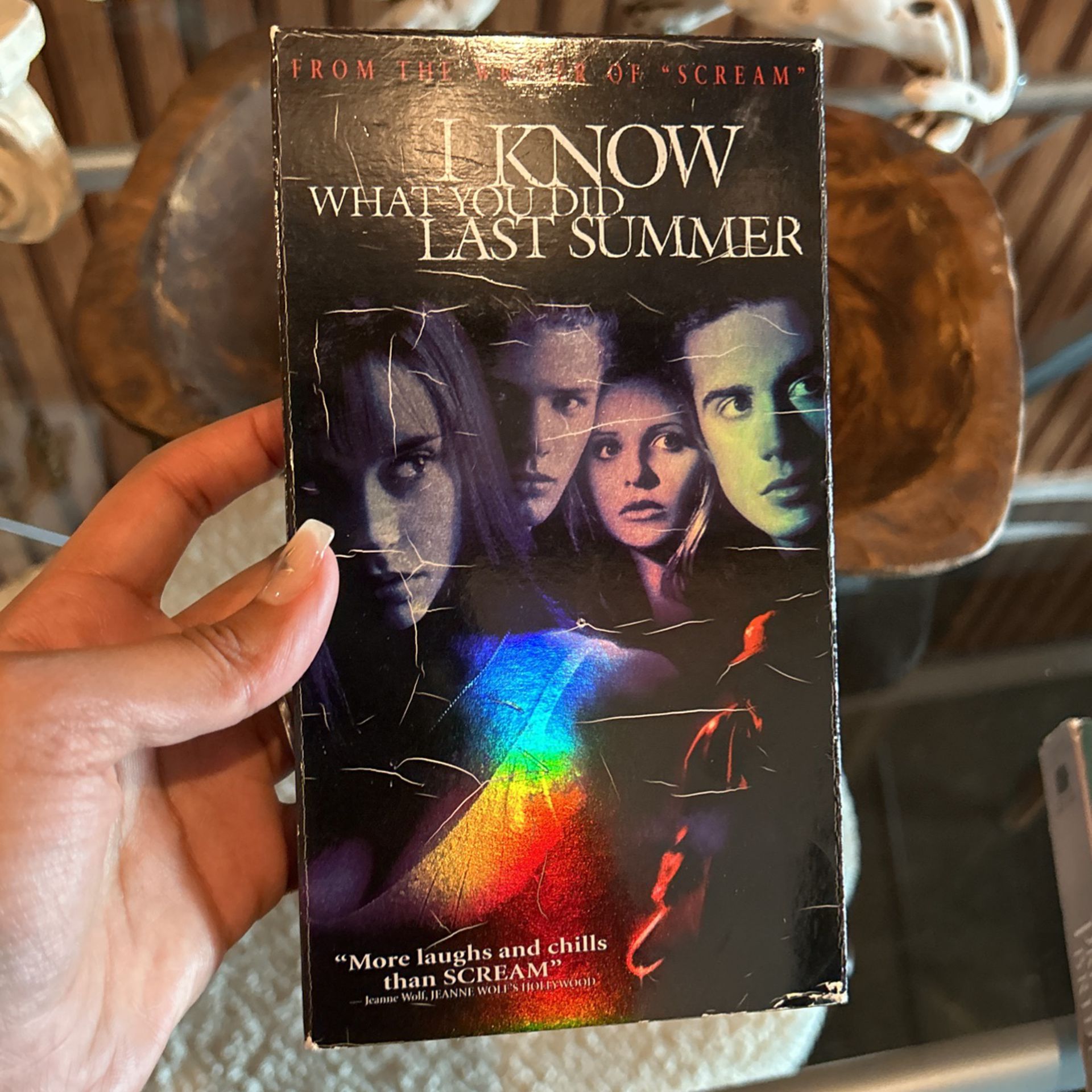 Last Summer VHS