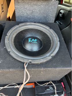 12 inch Savard Subwoofer