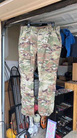 Camouflage pants