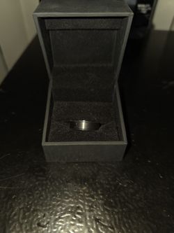 Tungsten Male Ring