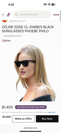 Celine women’s/men’s sun glasses