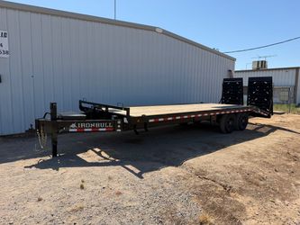 2026 Iron Bull Flatbed Trailer