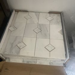 7 Boxed Of Tiles