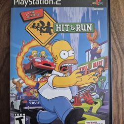 Simpsons Hit and Run - PS2