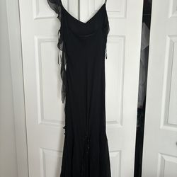 Prom Black Dress Size Small