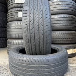 245/50/20 Michelin Tires