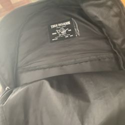 TRUE RELIGION BOOK BAG 