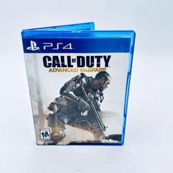Call of Duty: Advanced Warfare (Sony PlayStation 4, 2014)